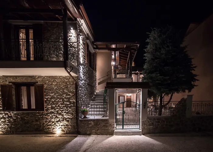 Apartment Mythic Valley Litochoro