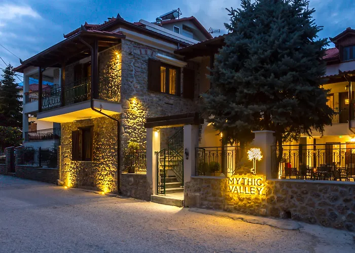 Apartment Mythic Valley Litochoro