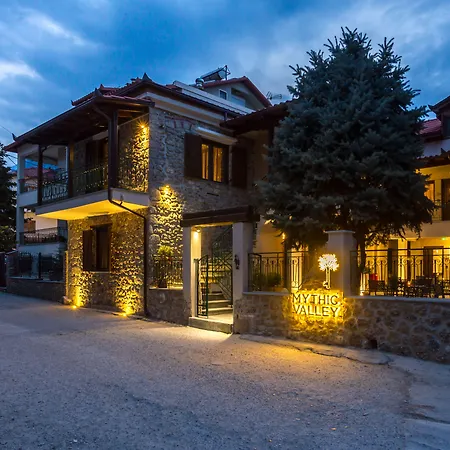 Apartmán Mythic Valley Litochoro